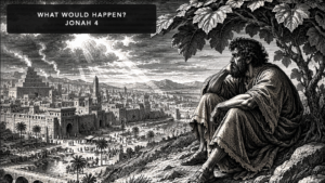 Jonah 4 – What would happen??